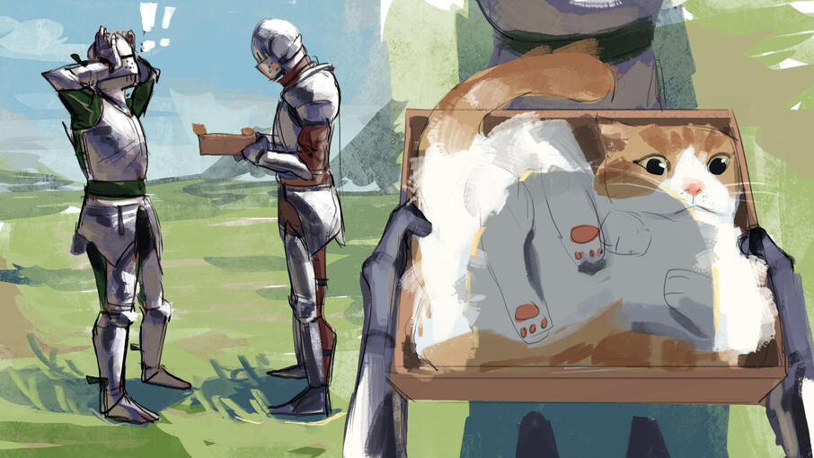 Highness Schrodinger's Cat