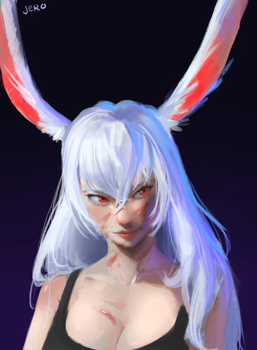 Bunny girl Commission