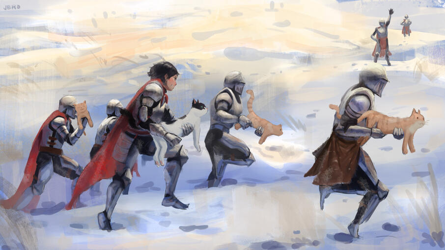 Peace talks (Concept art)