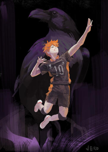 Haikyuu Anime Fanart